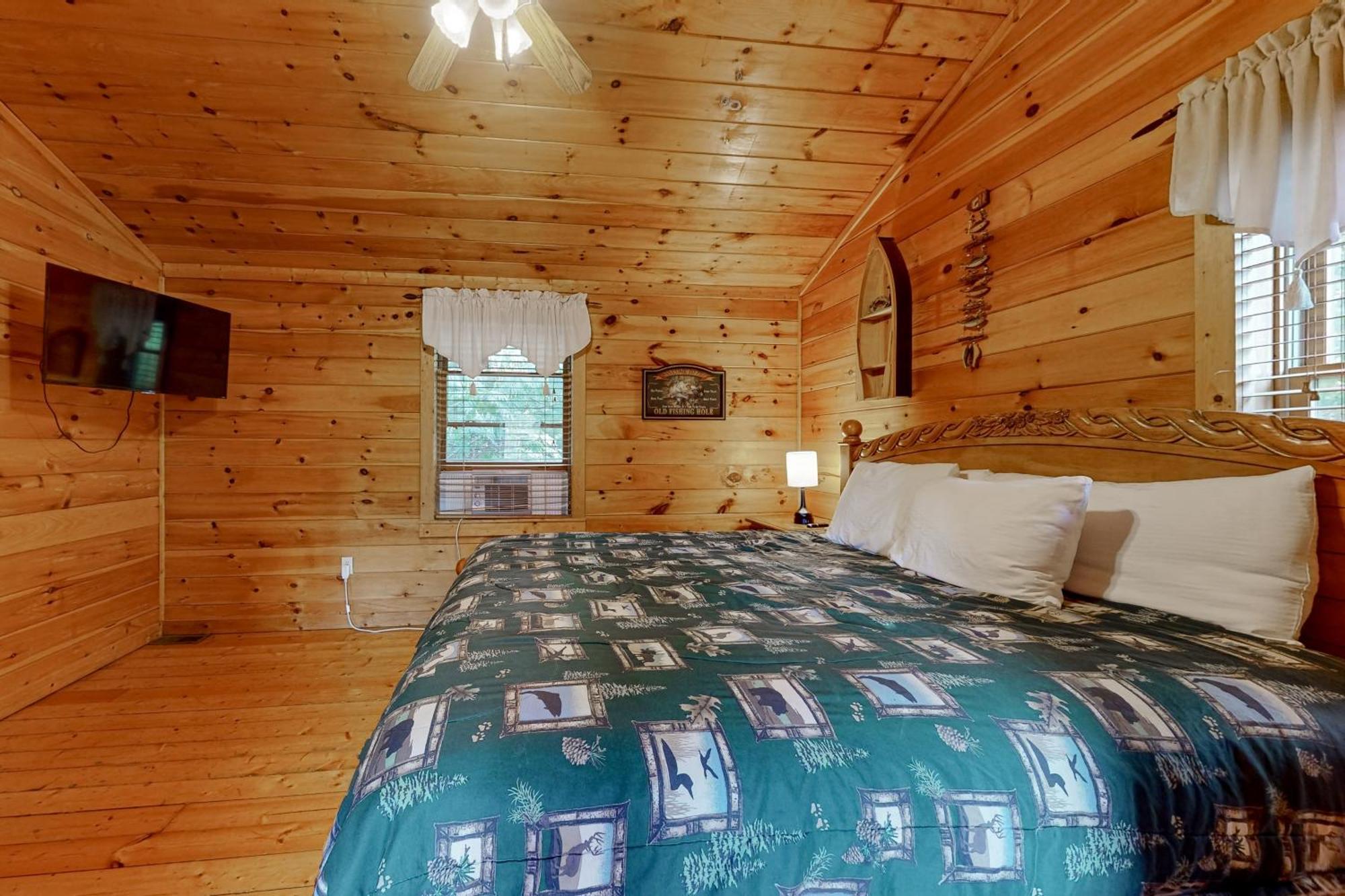 Вілла Smoky Mountain Magic Сев'єрвілл Екстер'єр фото
